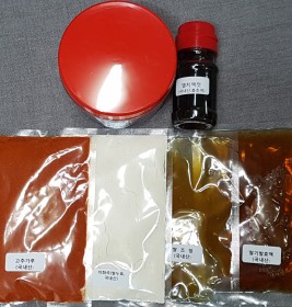 딸기 고추장 체험 키트 1인분 280짜리