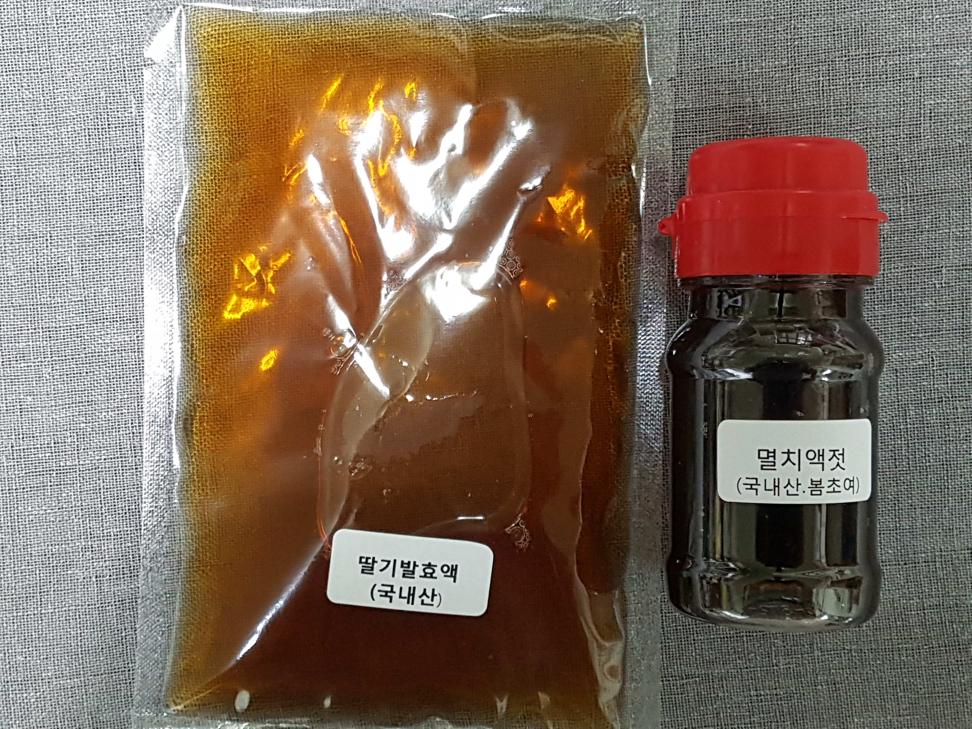 딸기 고추장 체험 키트 280g 50인용