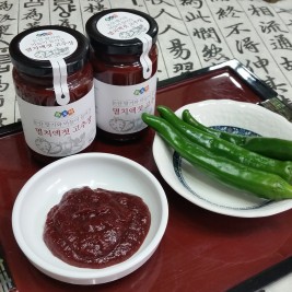 논산 딸기 고추장280g*2병