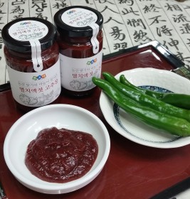 논산 딸기 고추장280g*2병