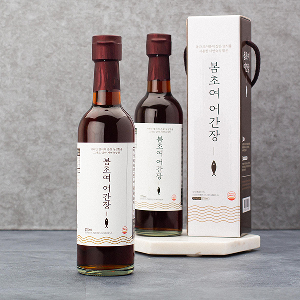 봄초여 어간장375ml 1병