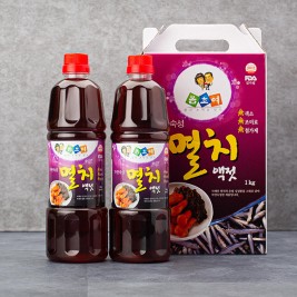 봄초여 멸치액젓1kg2병